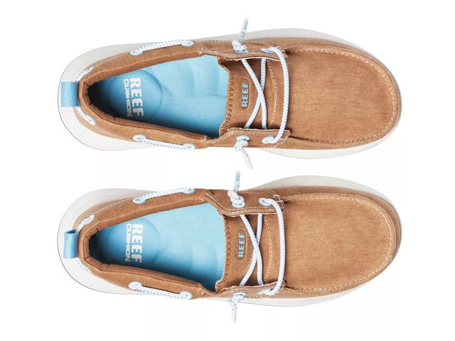 Reef boat shoes top