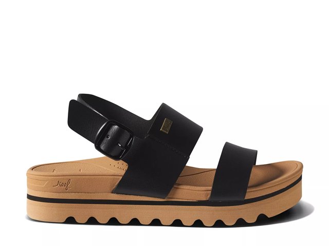 Reef Horizon Hi Buckle Platform Sandal - Free Shipping | DSW