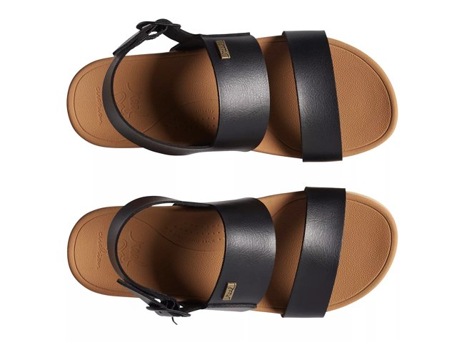 Reef Horizon Hi Buckle Platform Sandal - Free Shipping | DSW
