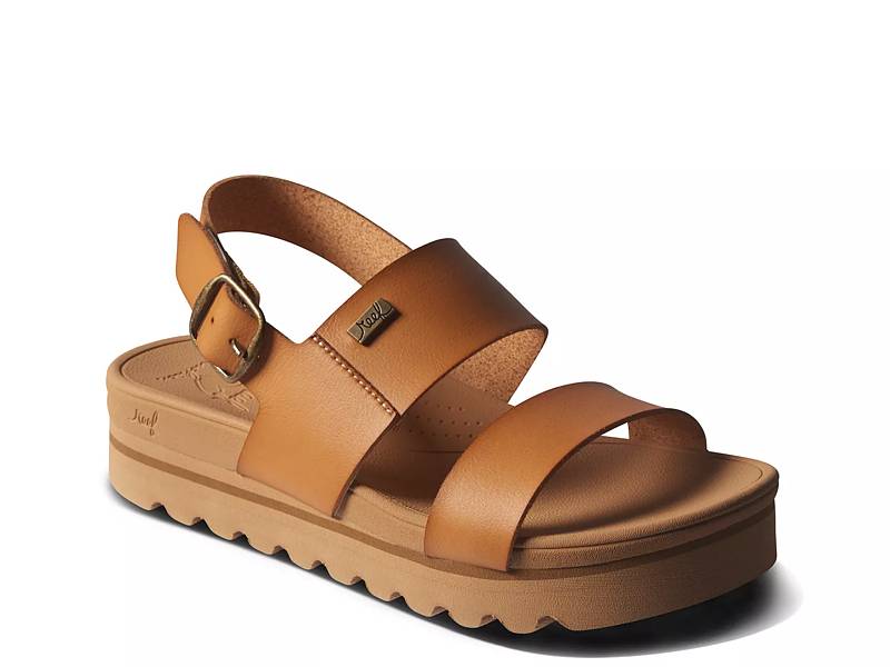 Horizon Hi Buckle Platform Sandal