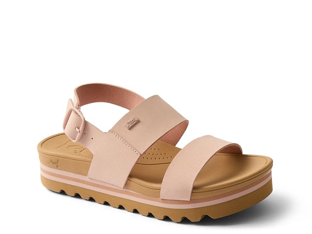 Reef Horizon Hi Buckle Platform Sandal - Free Shipping | DSW