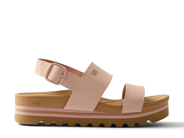 Reef Horizon Hi Buckle Platform Sandal - Free Shipping | DSW