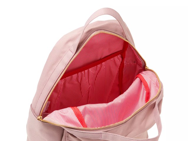 Baby pink herschel backpack new arrivals