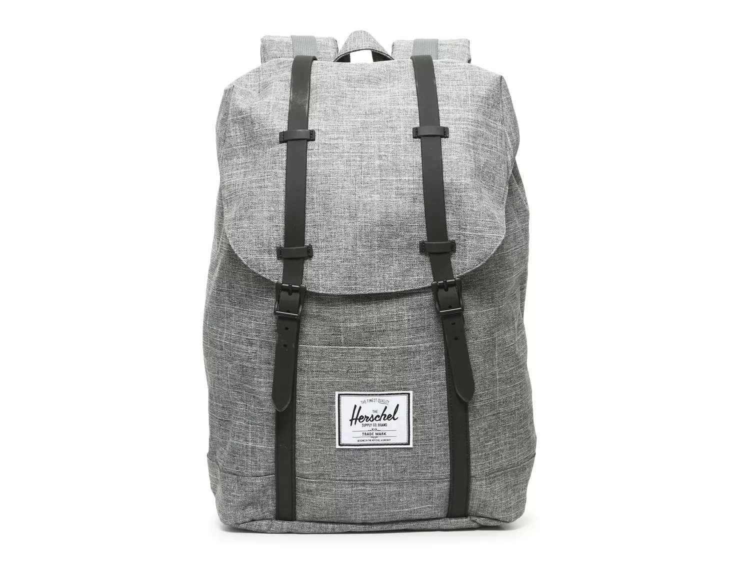  Herschel Retreat Backpack, Black, Classic 19.5L