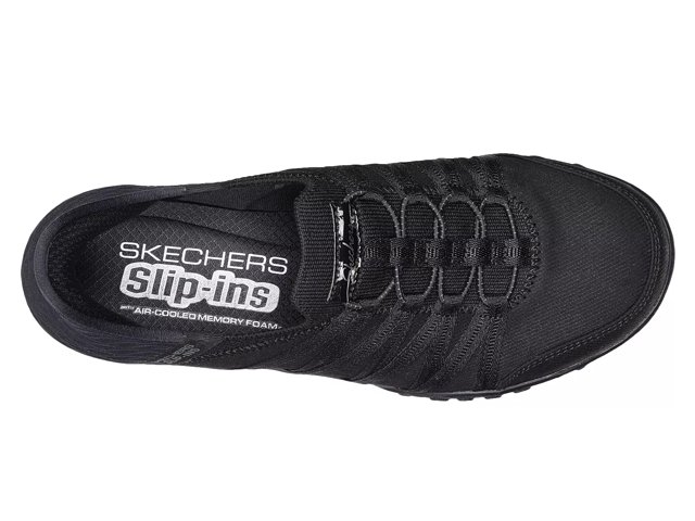 Skechers slip ons air cooled memory foam sales