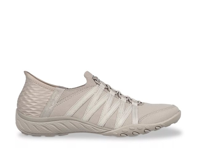 Skechers Hands Free Slip Ins Breathe Easy Roll With Me Slip On