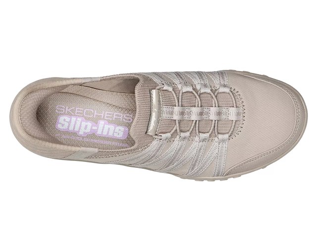 Skechers Hands Free Slip-Ins: Breathe Easy Roll-With-Me Slip-On Sneaker