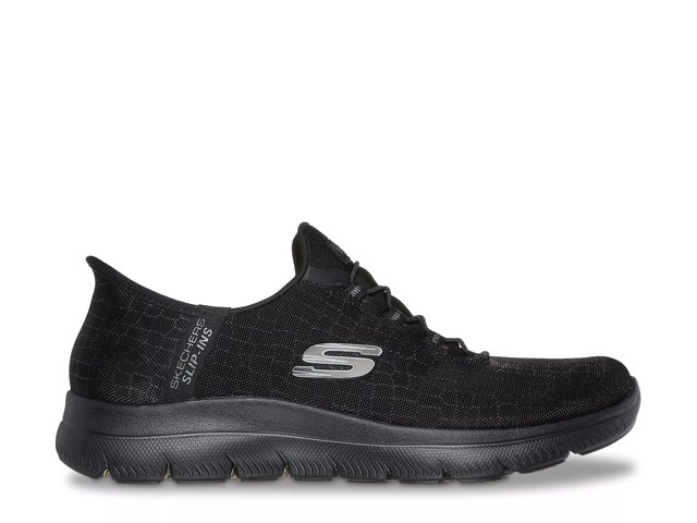 Skechers Hands Free Slip Ins Summit Classy Night Sneaker Women s