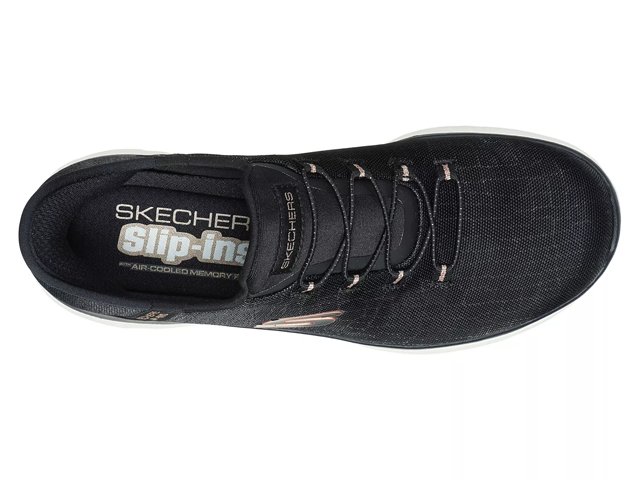 Skechers Hands Free Slip-Ins: Summit Classy Night Sneaker- Women's - Free  Shipping