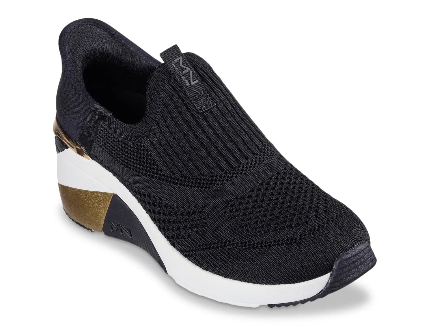 Skechers x Mark Nason Hands Free Slip Ins A Wedge Slip On Sneaker