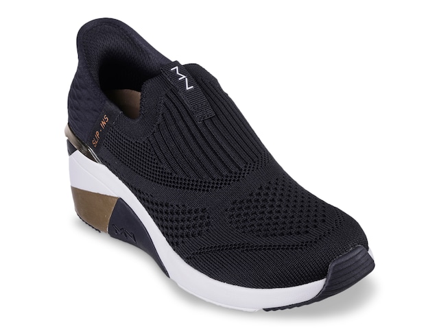 Skechers x Mark Nason Hands Free Slip-Ins: A Wedge Slip-On Sneaker - Women's  - Free Shipping