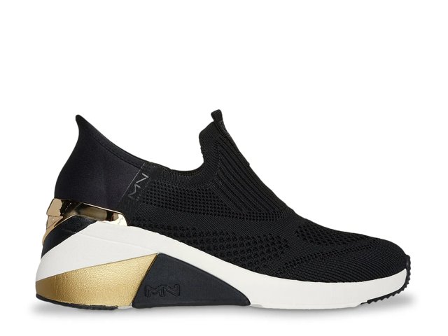 Skechers wedge tennis shoes store