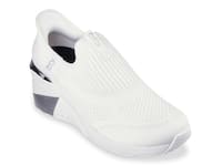 Skechers x Mark Nason Hands Free Slip-Ins: A Wedge Slip-On Sneaker ...