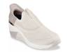 x Mark Nason Hands Free Slip-Ins: A Wedge Slip-On Sneaker - Women's Taupe/Gold Metallic view