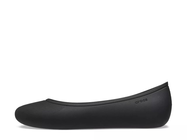 Croc ballet flats hotsell