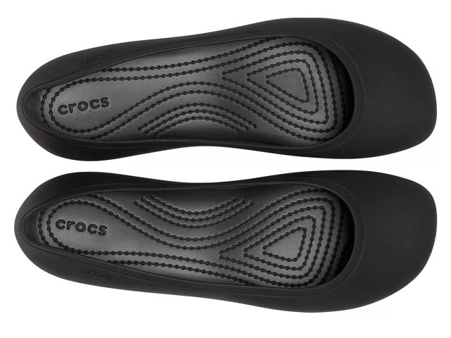Crocs Brooklyn Ballet Flat Free Shipping DSW