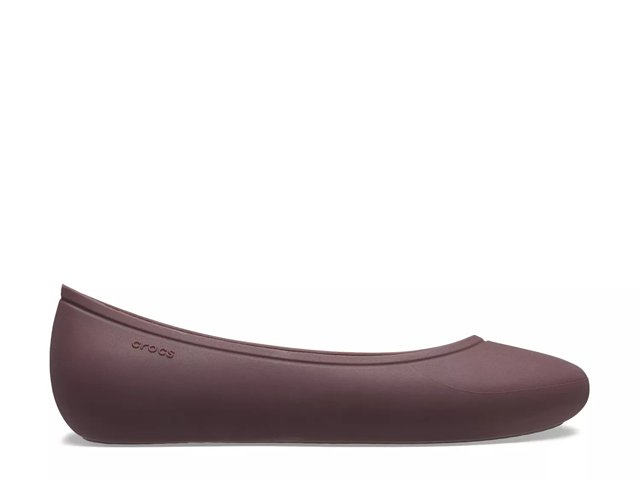 Croc ballet flats hotsell