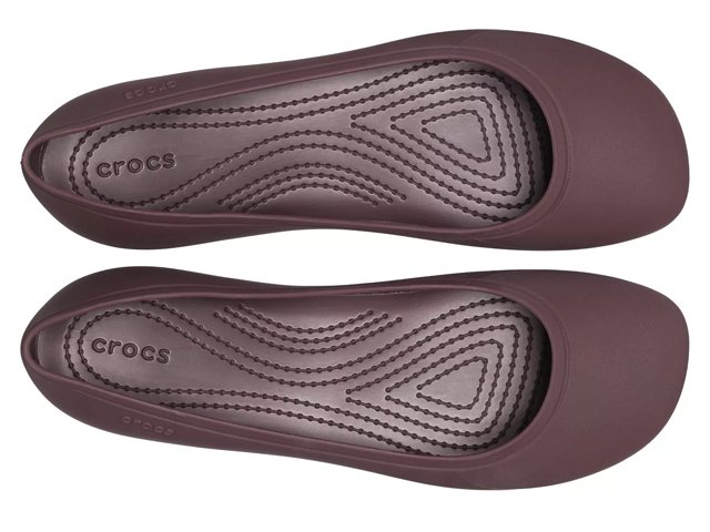Crocs ballerina flats shop