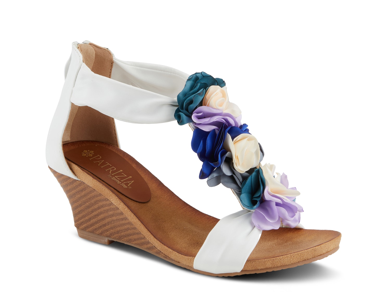 Begonia Wedge Sandal