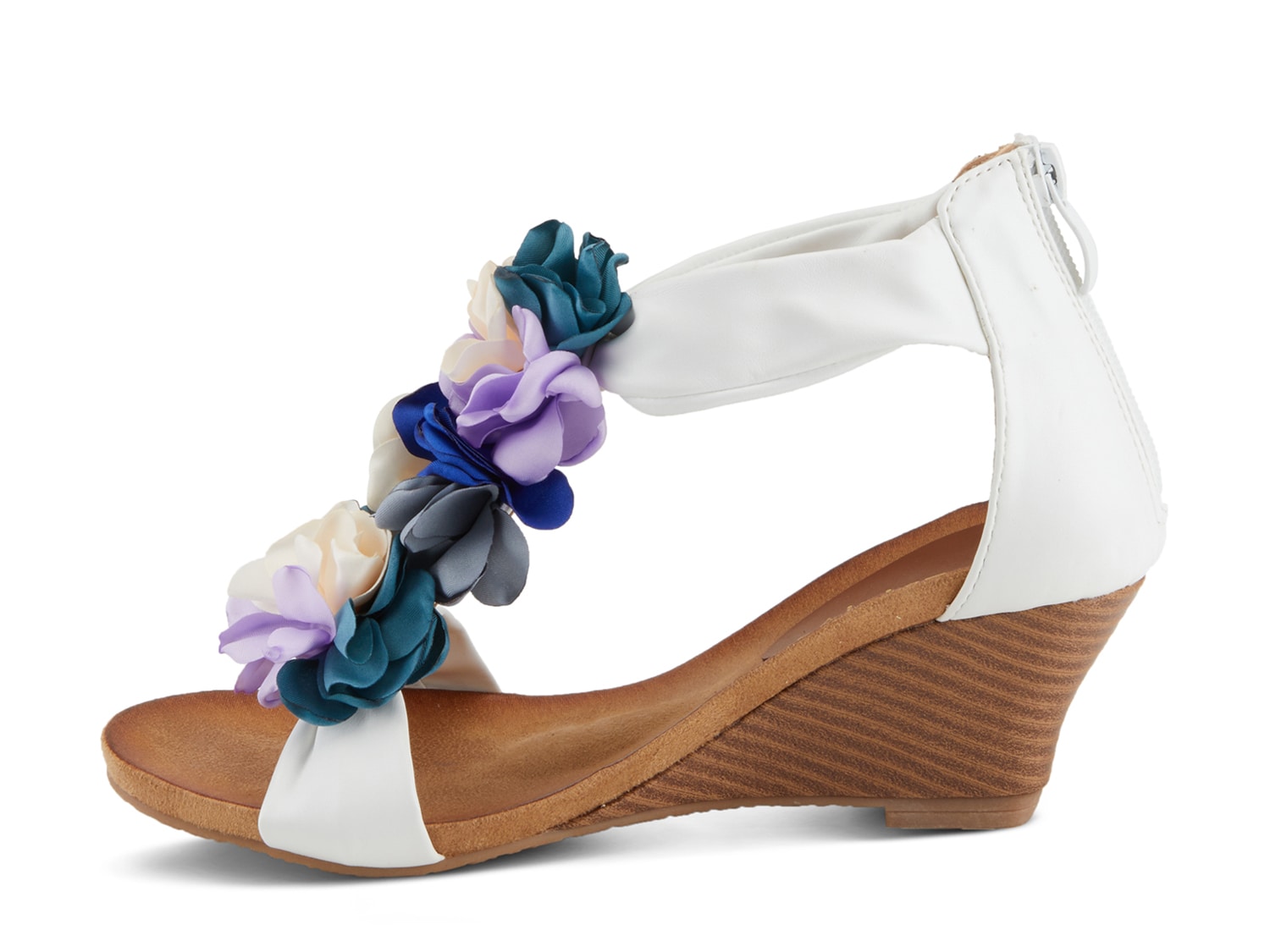 Begonia Wedge Sandal