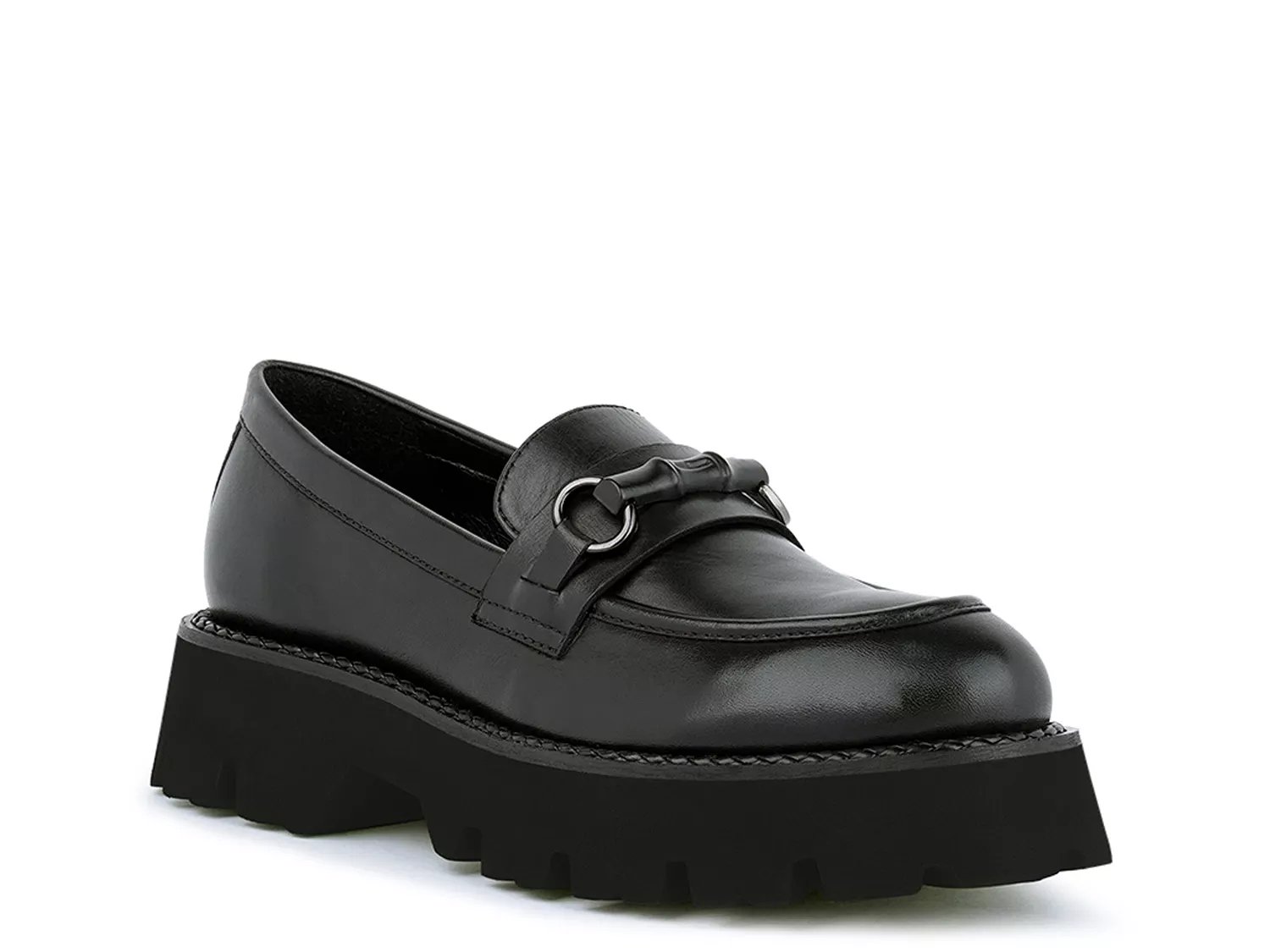 Rag & Co Chevlot Platform Loafer - Free Shipping