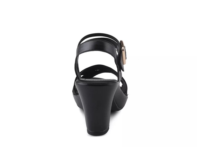 Patrizia by Spring Step Neesa Stretch Platform Sandal