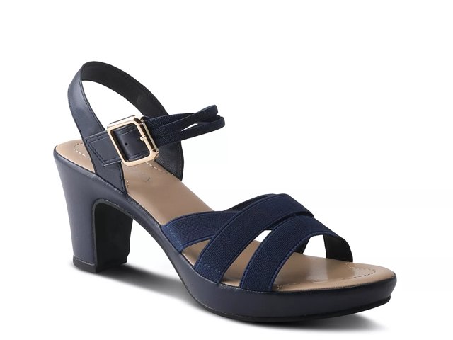 Dsw navy wedges store