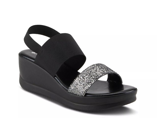 Patrizia by spring new arrivals step sparkling wedge sandal