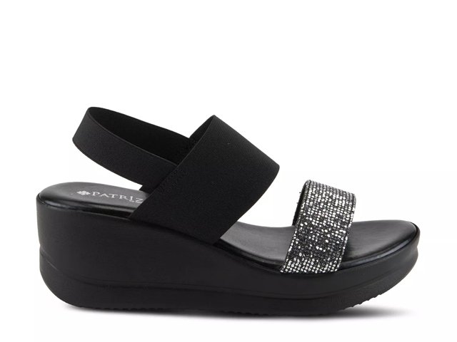 Patrizia by spring step sparkling wedge sandal discount