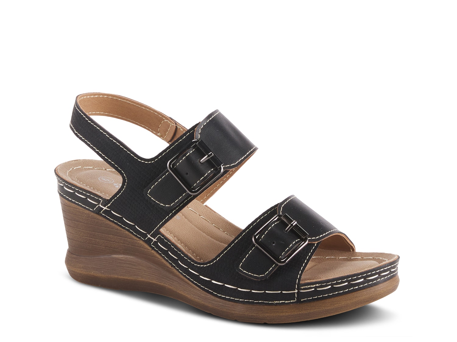 Patrizia by Spring Step Tavlin Wedge Sandal - Free Shipping | DSW