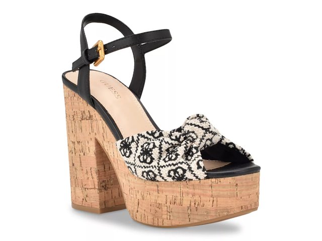 Guess Yipster Platform Sandal Free Shipping DSW