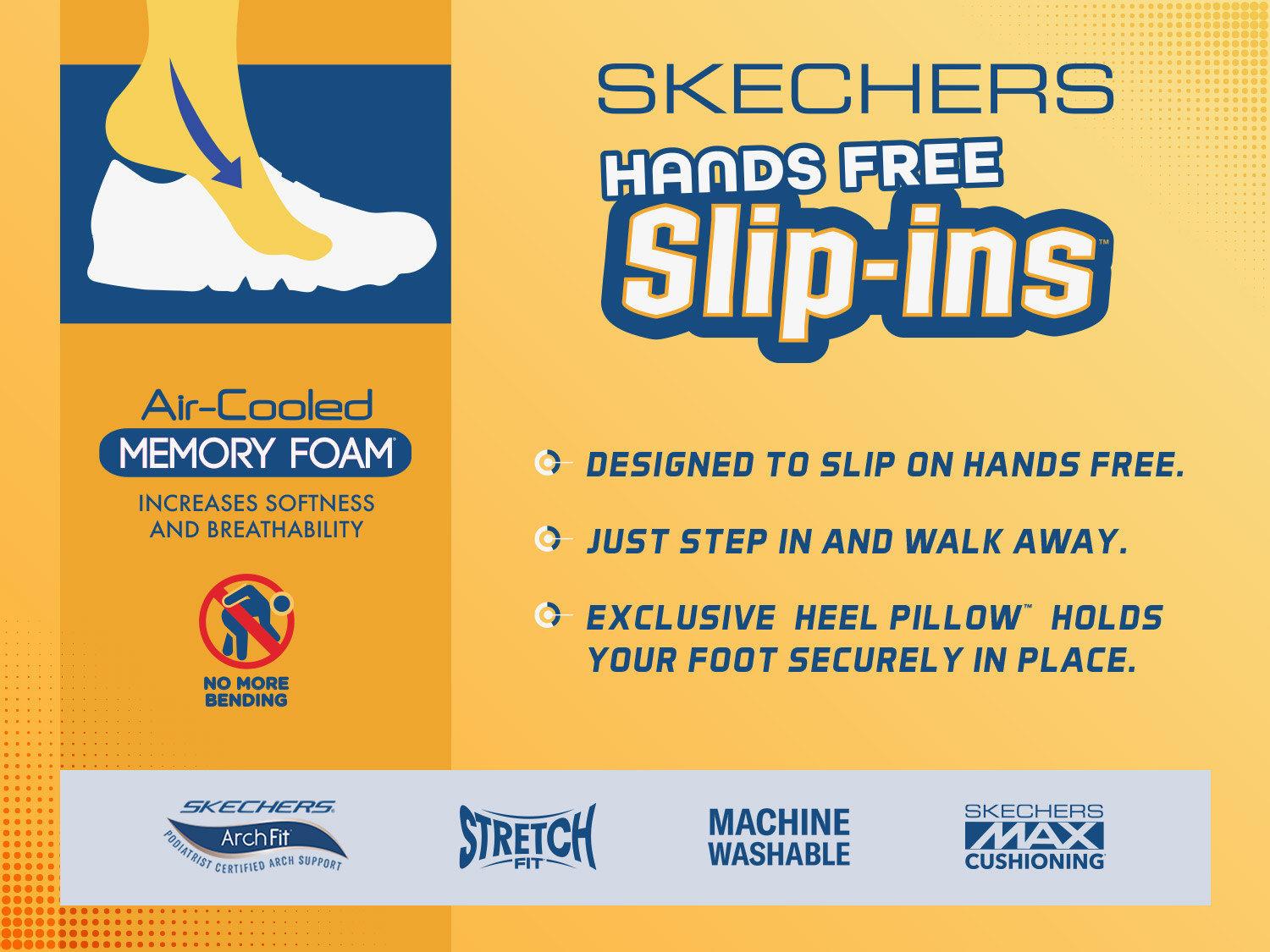 SKECHERS スケッチャーズ レディース スニーカー シューズ Bobs Squad Chaos Daily Inspiration  Hands Free Slip-Ins