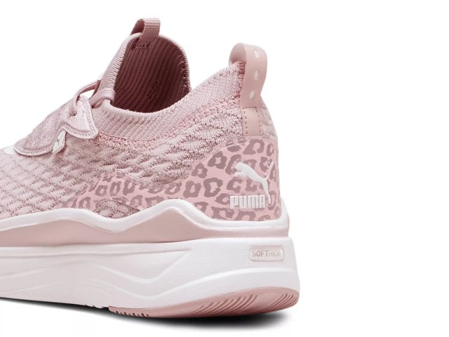 Puma light pink shoes sale