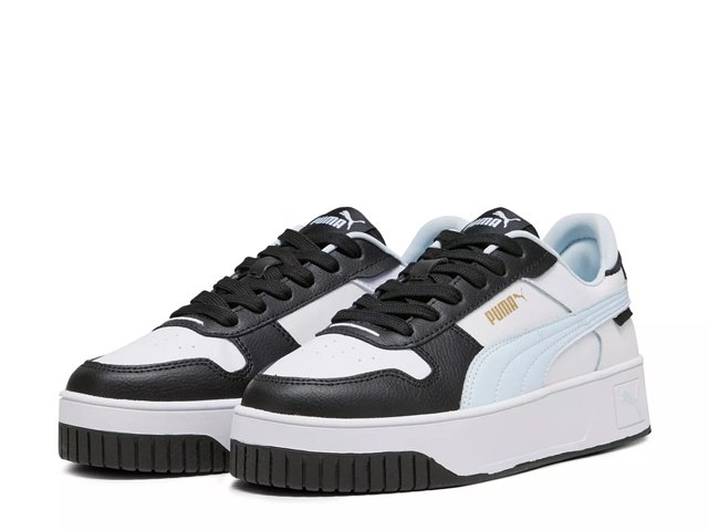 Puma platform negras sale