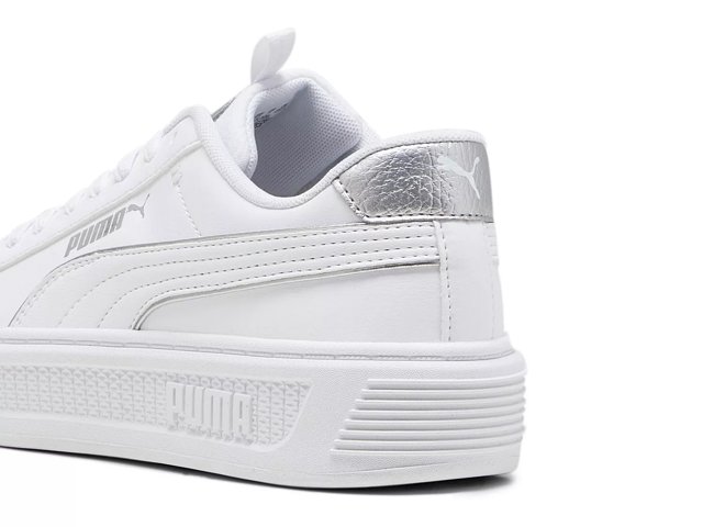 Puma Smash Platform V3 Pop Up Metallics Sneaker - Women's - Free Shipping