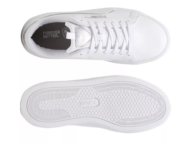 Puma Smash Platform V3 Pop Up Metallics Sneaker Women s Free