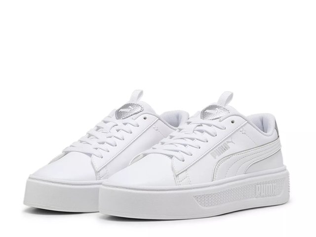 Puma Smash Platform V3 Pop Up Metallics Sneaker - Women's