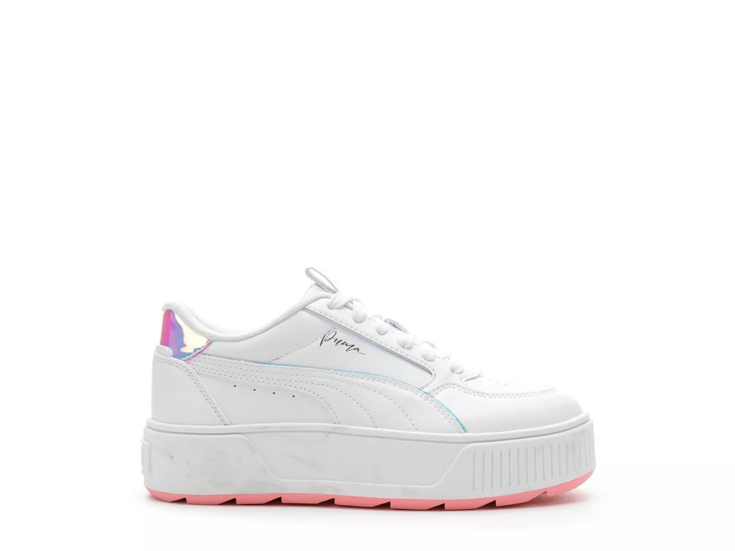 Puma Karmen Rebelle Crystal Wings Platform Sneaker - Kids' - Free ...