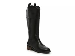 Wide calf hotsell boots dsw