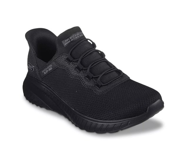 Skechers Bobs Slip ins Squad Chaos Daily Inspiration 6 Women s Black
