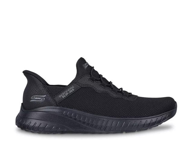 Skechers Bobs Slip ins Squad Chaos Daily Inspiration 6 Women s Black