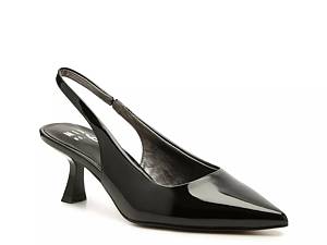 Dsw black and white 2024 pumps