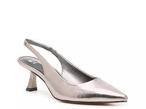 Pewter hot sale heels dsw