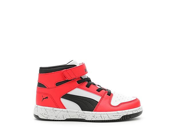 Puma Rebound Layup Sneaker - Kids' - Free Shipping | DSW