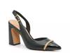 Dsw black sales slingback pumps