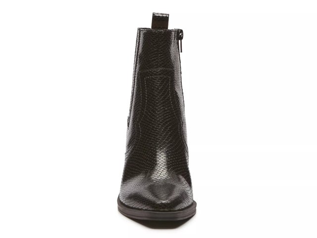 Dsw on sale snakeskin booties