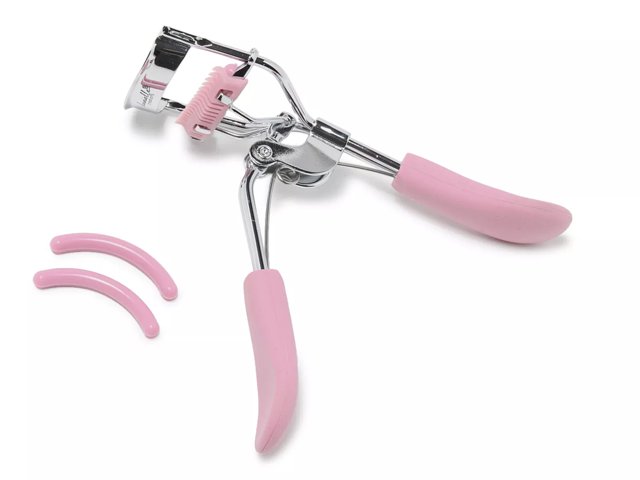 Eyelash curler on sale pink