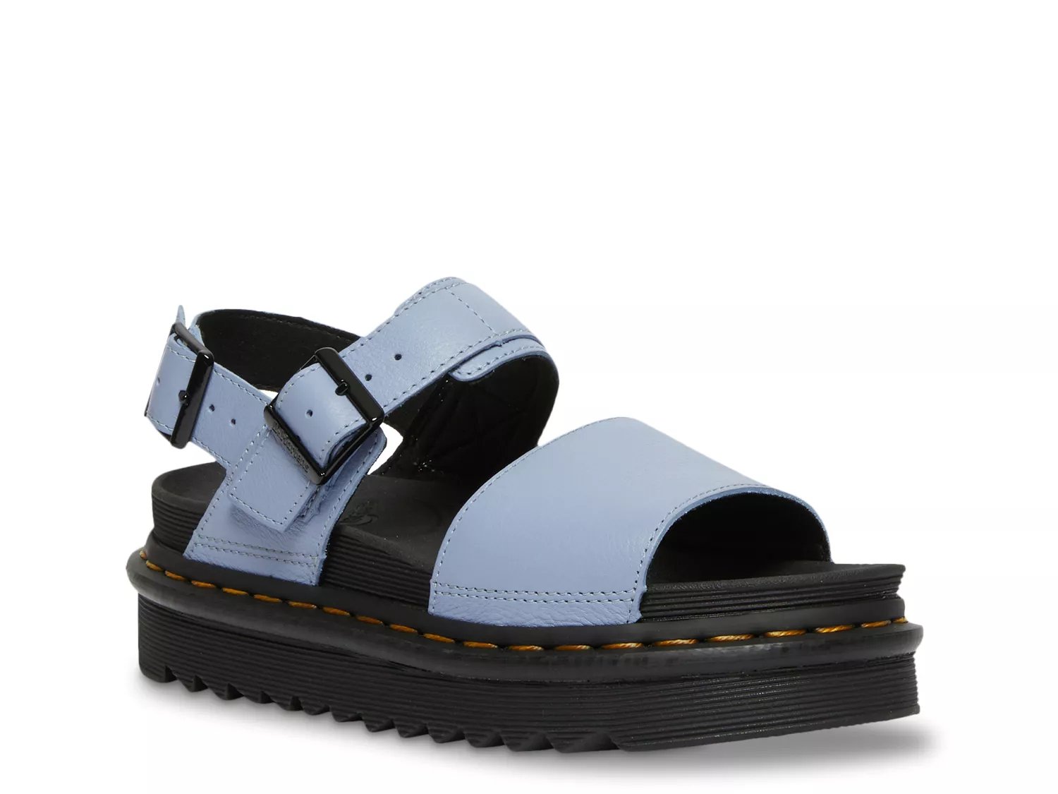 Dr martens clearance sandals blue