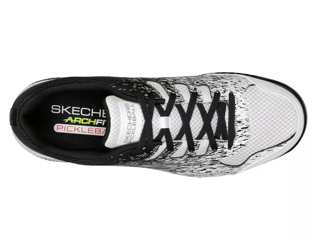 Skechers Viper Court Black Men's Pickleball Shoes