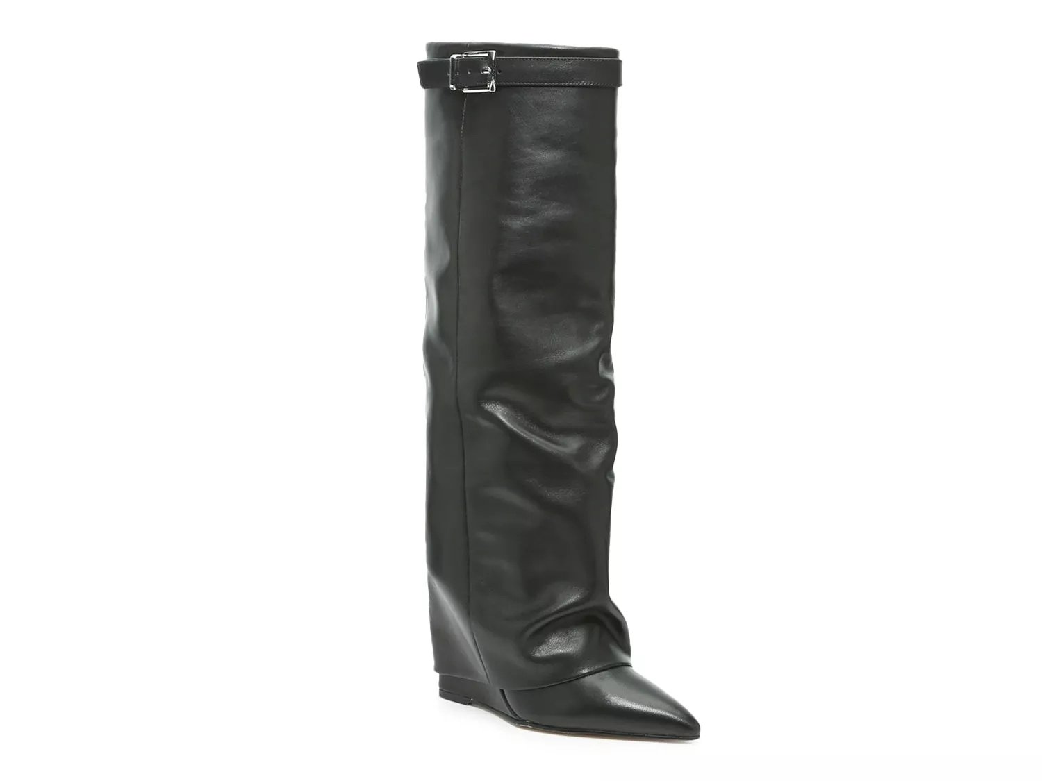 Steve madden fold store over boots